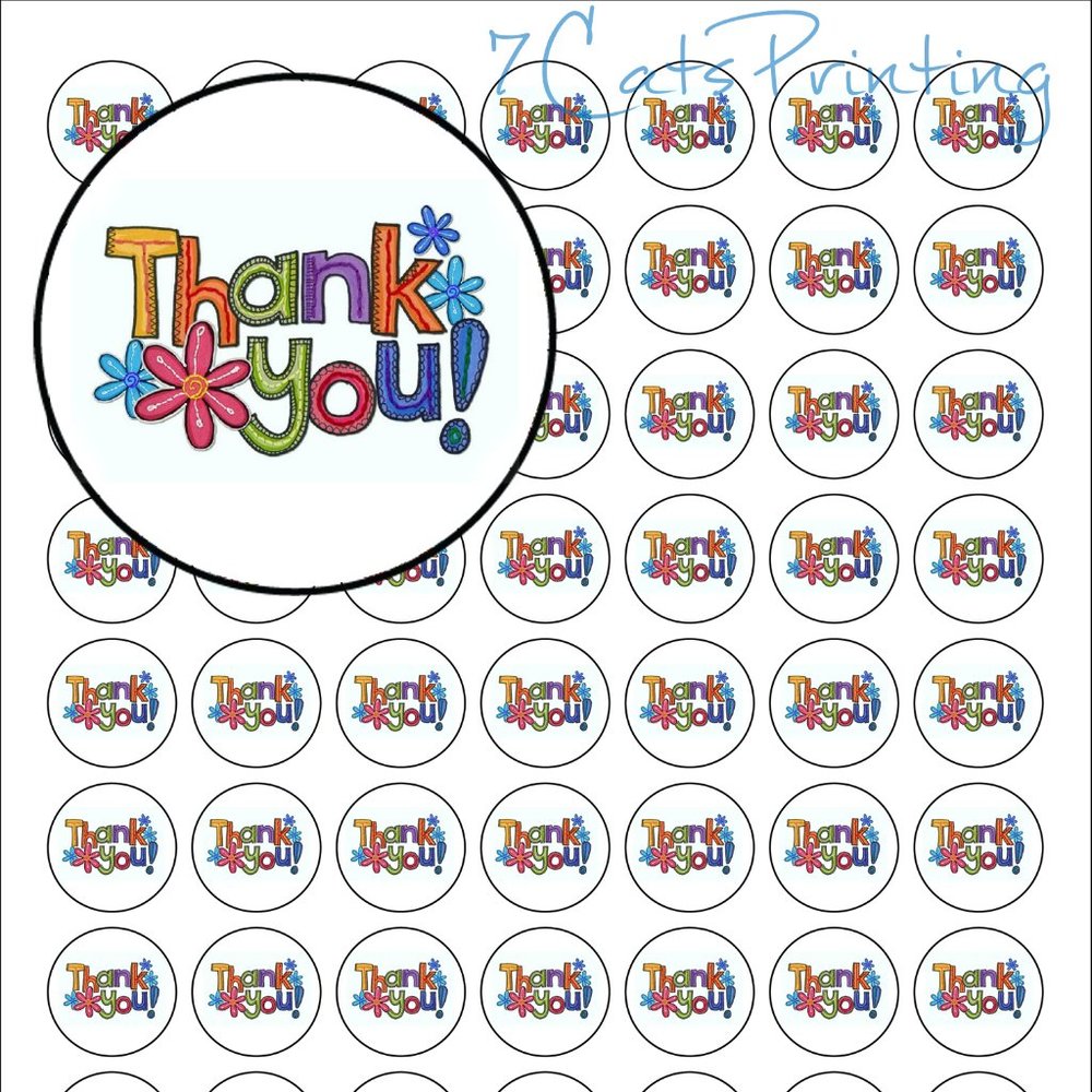 Thank You Stickers